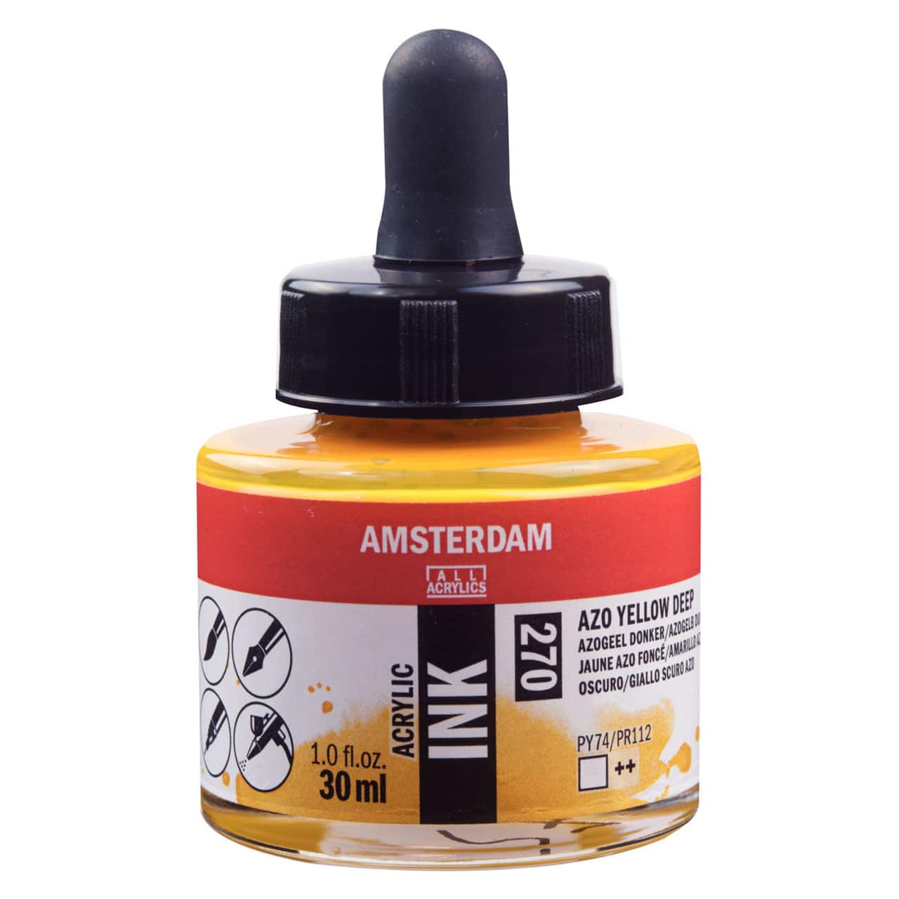 Amsterdam Acrylic Ink, 1oz.